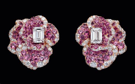 dior rose des|Dior jewelry collection.